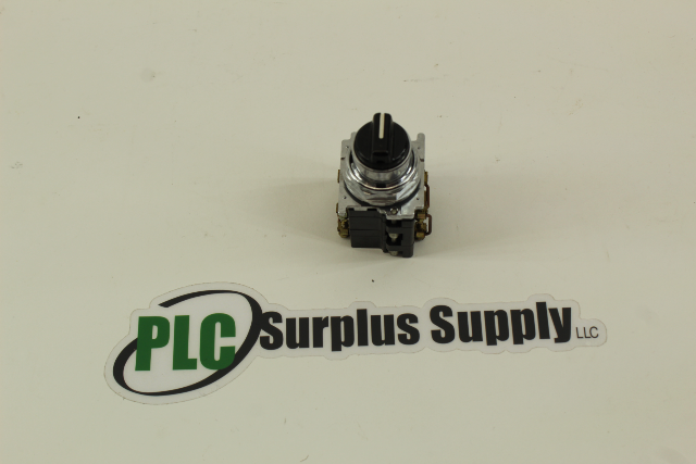 Cutler Hammer 2089 Selector Switch & T3 Contacts