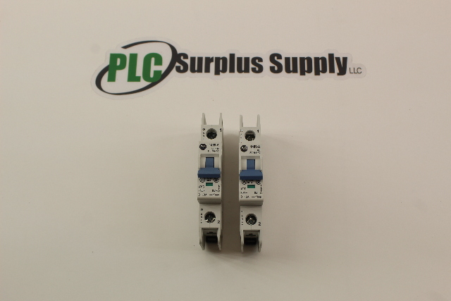 Allen Bradley 1489-A1D100 1P 10A 277V Circuit Breaker (Lot Of 2)