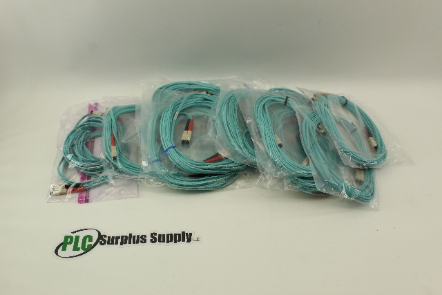 Optical Cable Corporation AX002NALT 50/125UM Laser Ultra-Fox 20' (lot of 14)