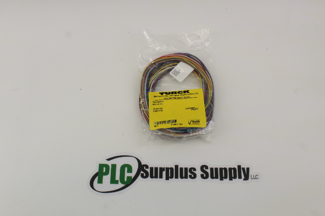 Turck BKFD 19-19-1 Cable New In Bag