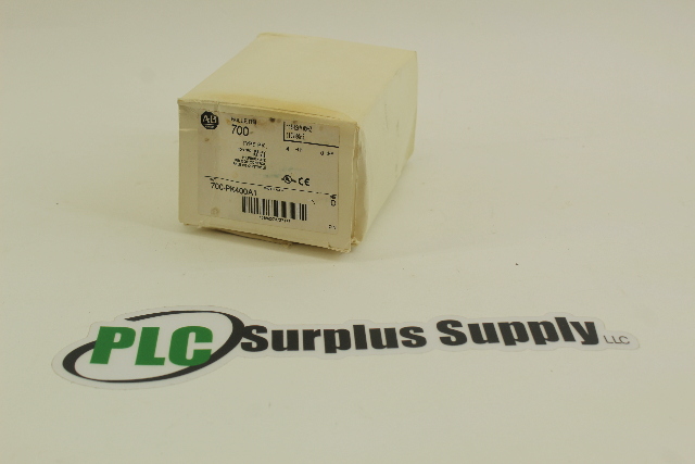 Allen Bradley 700-PK400A1 Control Relay New In Box