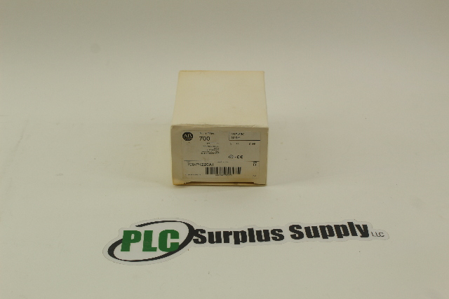 Allen Bradley 700-PK220A1 Control Relay New In Box