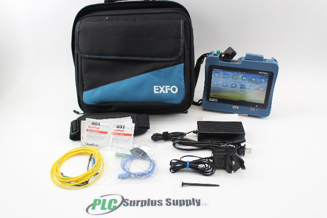 Exfo MAX-730C-SM1-EA OTDR 1310/1550 PM-MAX (2 Yrs Warranty & Certified)