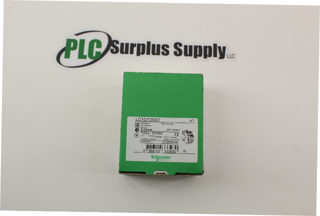 Schneider Electric LC1DT25G7 Contactor New In Box