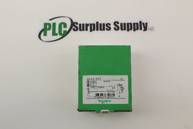 Schneider Electric LC1D12F7 Contactor New In Box