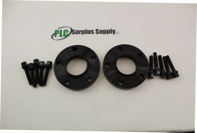 YHT Auto 5 x 120 Hub Centric Wheel Spacers 1" BMW 1/3/5/6/7/8/M3/M5/M6/Z3/Z4/Z8 M12x1.5 Studs