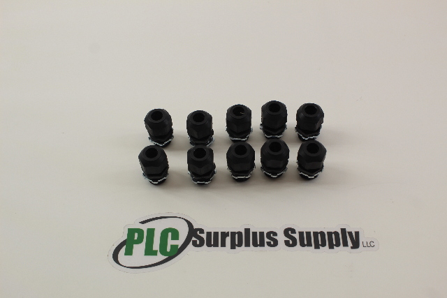 Hubbell Cord Grip 1/2" NPT New (Lot Of 10)