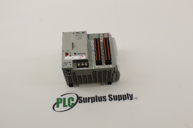 Allen Bradley 1769-L27ERM-QBFC1B CompactLogix w/ 1784-SD1 1GB Memory Card