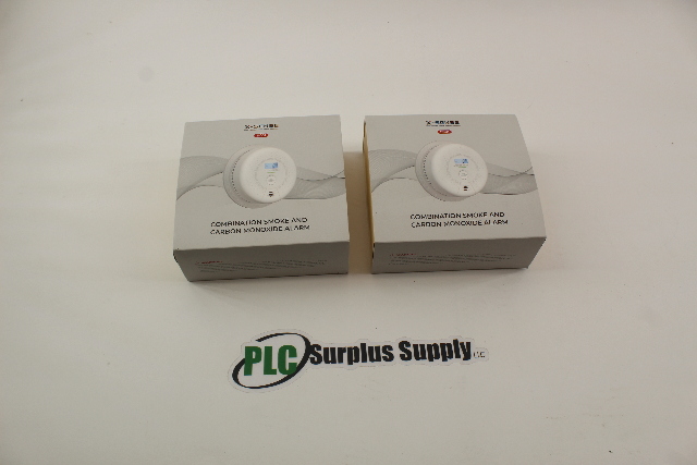 X-Sense SC01 Smoke & Carbon Monoxide Detector New (Lot Of 2) New