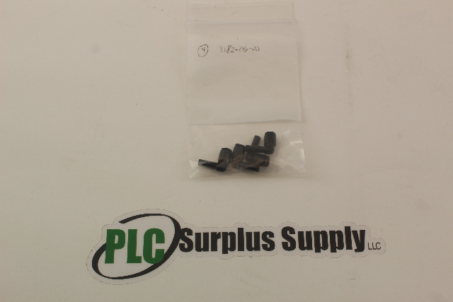 Parker Legris 3182 06 00 3182-06-00 Push Fit Elbow Fitting 6MM Elbow (Lot Of 4) New