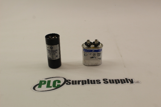 Appli Parts CON-88-330 88-108 uF Motor Start Capacitor & Capcom 27L566 Capacitor 7.5uF