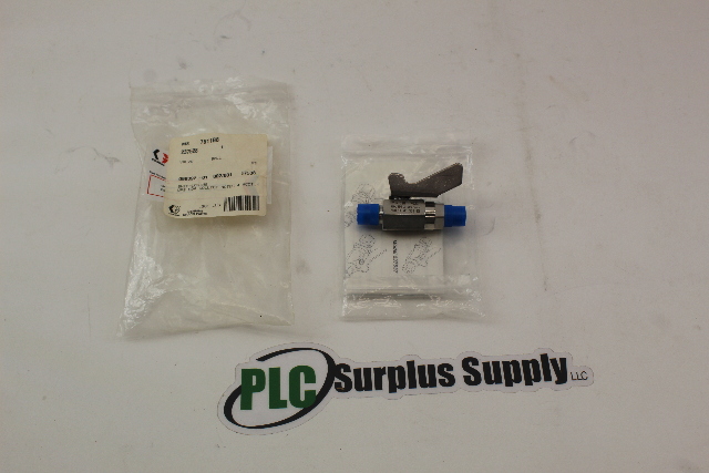 Graco 237-528 Ball Valve 500 PSI SST New In Bag