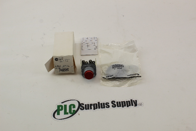 Allen Bradley 800T-B6A SER T Red Push Button New in Box