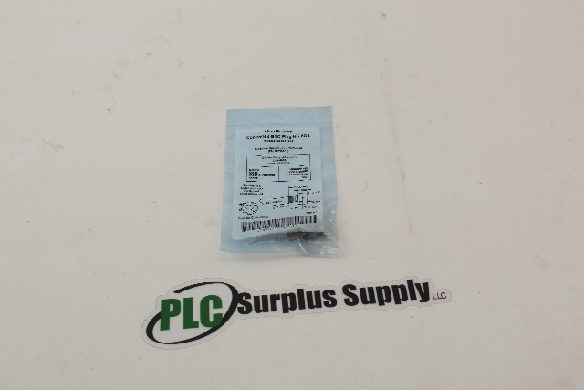 Allen Bradley 1786-BNC/B RG-6QS ControlNet BNC Plug New In Bag