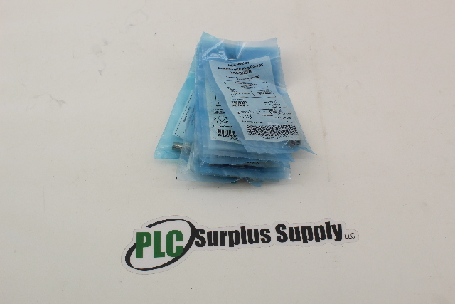 Allen Bradley 1786-BNC/B RG-6QS ControlNet BNC Plug (Lot Of 10) New In Bag