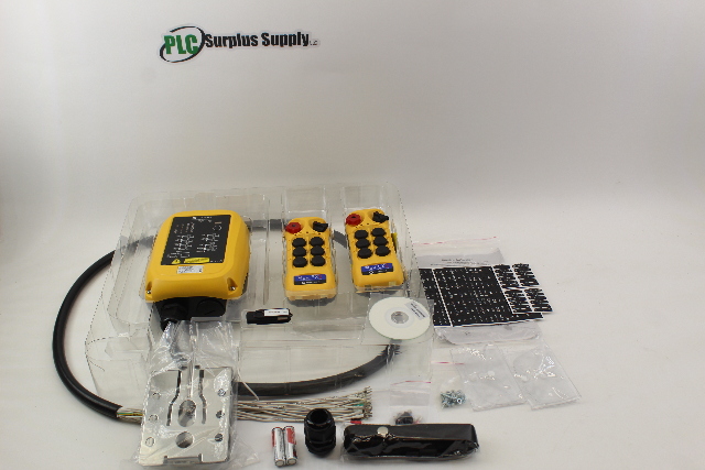 Magnetek 6EX2 Flex 6ES2 Receiver & Two 6Ex2 Transmitters New