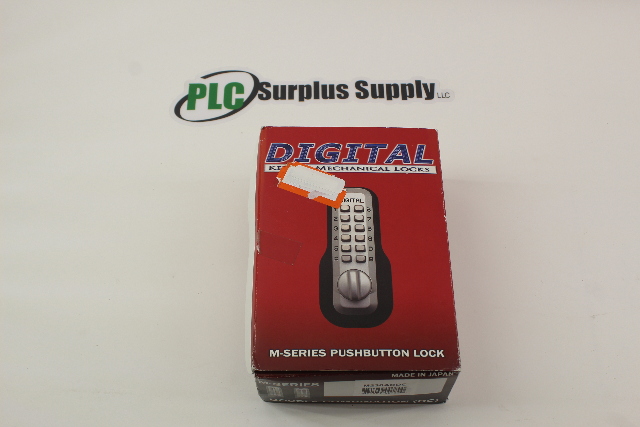 Lockey M-230 AB-DC Mechanical Keyless Lock Janitor Function Dual Sided NIB