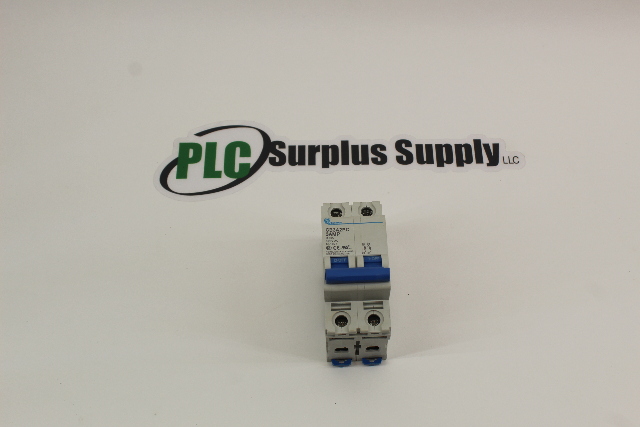 EE Controls CB3A2PC Circuit Breaker 2P 3A C-Trip 480/277VAC New