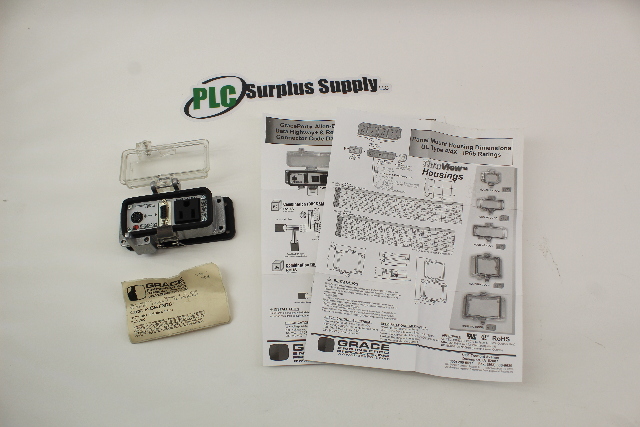Grace P-B9-F3R0-P2U55 Panel Interface 9 Pin 8MDin 120V New