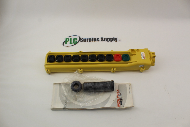 Conductix Wampfler 80 Series 10 Button Pendant New