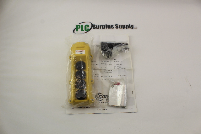 Conductix Wampfler 80 Series 4 Button Pendant New