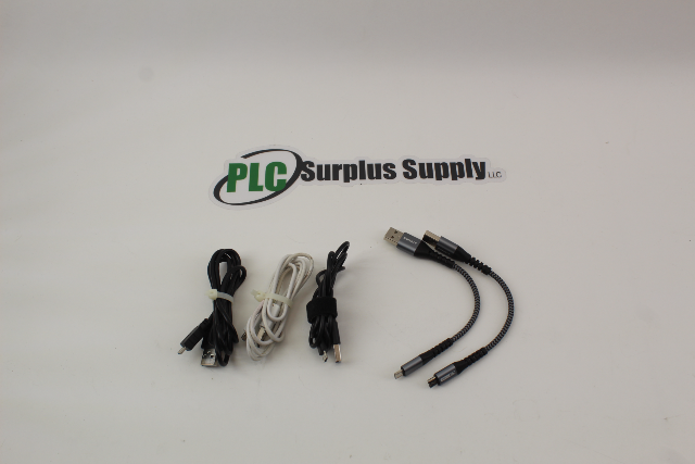 USB-A to USB-Micro (2) 7" (1) 30" (1)35" (1) 36" New