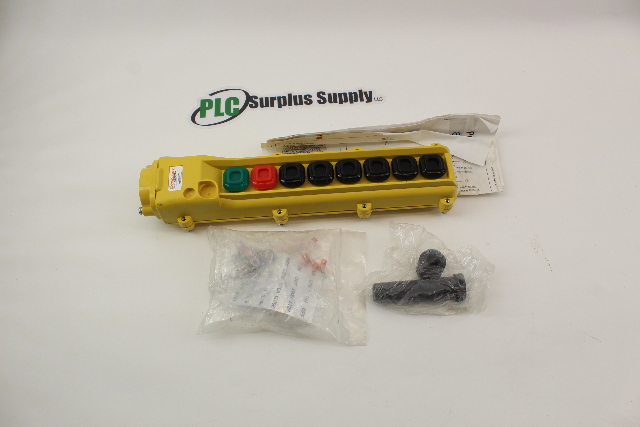 Conductix Wampfler 80 Series 8 Button Pendant New