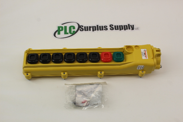 Conductix Wampfler 80 Series 8 Button Pendant New