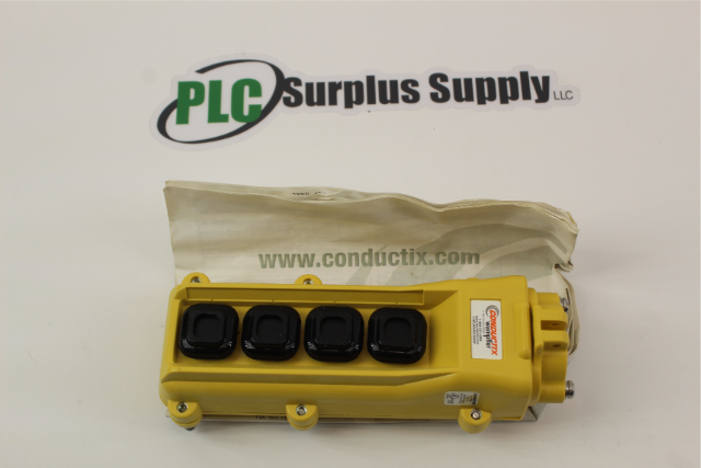 Conductix Wampfler 80 Series 4 Button Pendant New