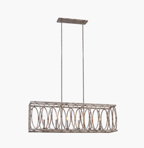 Visual Comfort & Co. Patrice Linear Chandelier New In Box