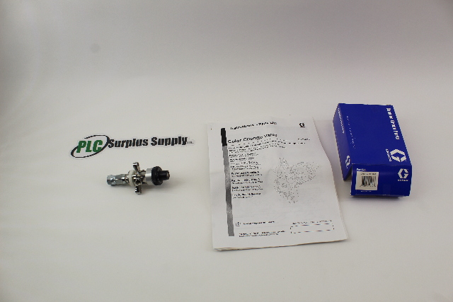 Graco 218964 Color Change Valve New In Box