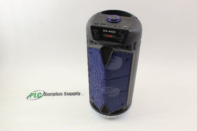 Portable Wireless FM Bluetooth Line In Color Changing Lights Speaker Radio