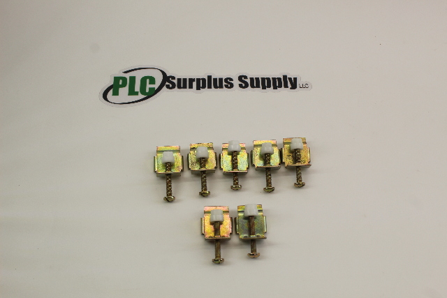 Allen Bradley 2711-NP2 Panelview 600 / 1000 Mounting Clips (Lot Of 7)