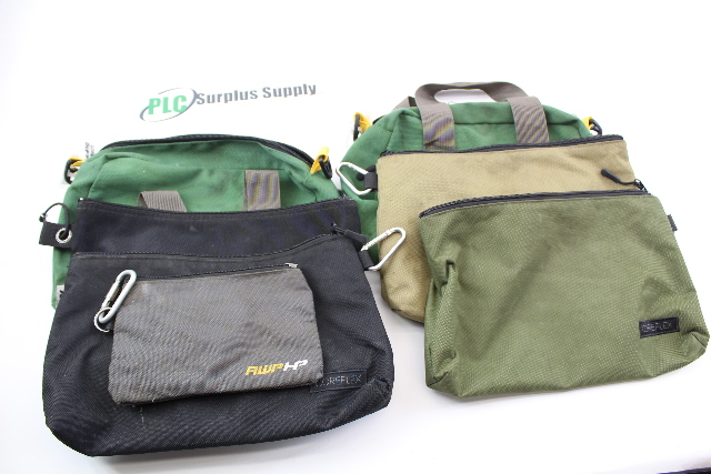 Tool Bags Fabric (Quan (7) 12"x8" (1)7"x5"