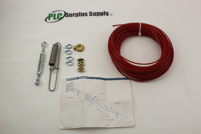 Schneider XY2CZ 9350 702 20 523 E- Stop Rope Pull Limit Travel Switch Parts New