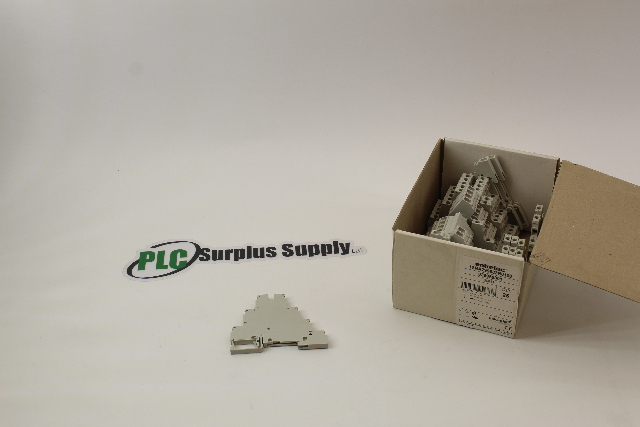 Entrelec 1SNA299683R0100 Terminal Block Feed-Thru D4/6.T3 New In Box (Lot Of 25)