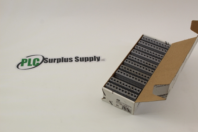 ABB 1SNA115118R1100 Feed-Through Grey Terminal Blocks M6/8 (Box Of 50)