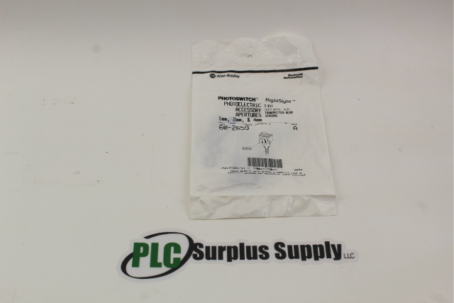 Allen Bradley 60-2659 Aperature Set 1, 2, 4 mm New Sealed