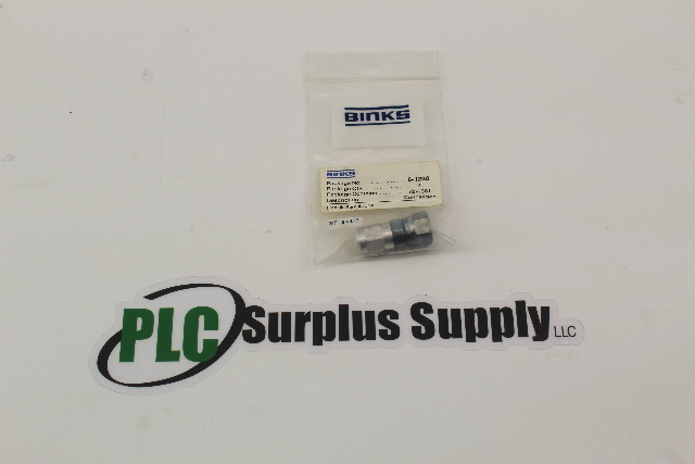 Binks 72-1681 Hose Swivel 1/4" NPS(F) New Sealed
