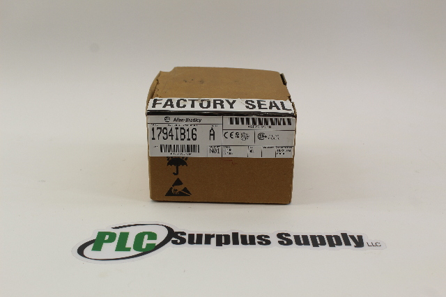 Allen Bradley 1794-IB16 16 Point Digital Input New