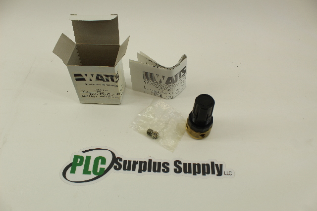 Watts Fluidair R364-01C Miniature Regulator 0-125 PSIG NPT New