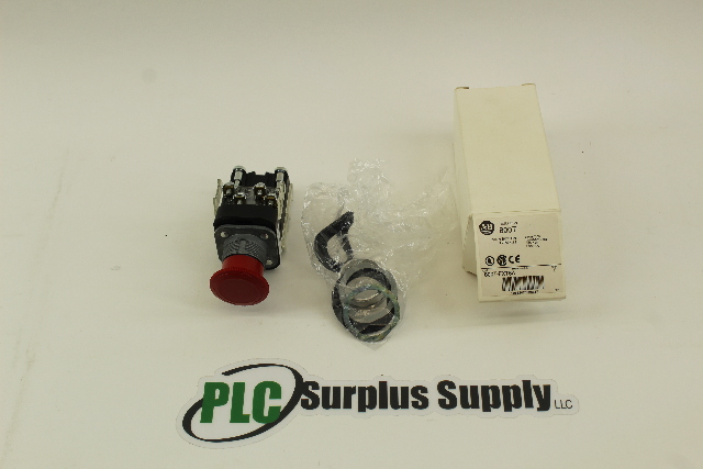 Allen Bradley 800T-FXT6A Emergency Stop Push Pull 30MM New