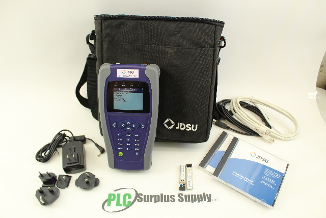 JDSU Viavi CSC-ETH SmartClass Ethernet Electrical & Optical Tester w/ OPT & TRF 