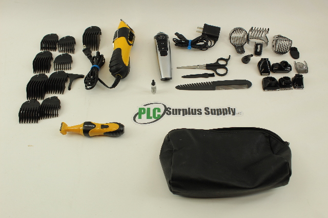 Conair & Norelco Trimmers / Shavers w/ Attachements