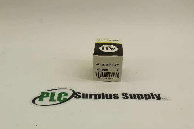 Allen Bradley 800T-P16R Pilot Light 120V New In Box