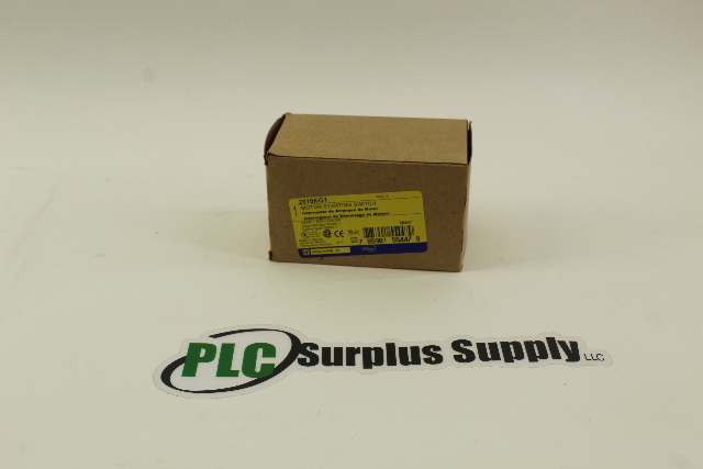 Square D 2510KG1 Motor Starting Switch New
