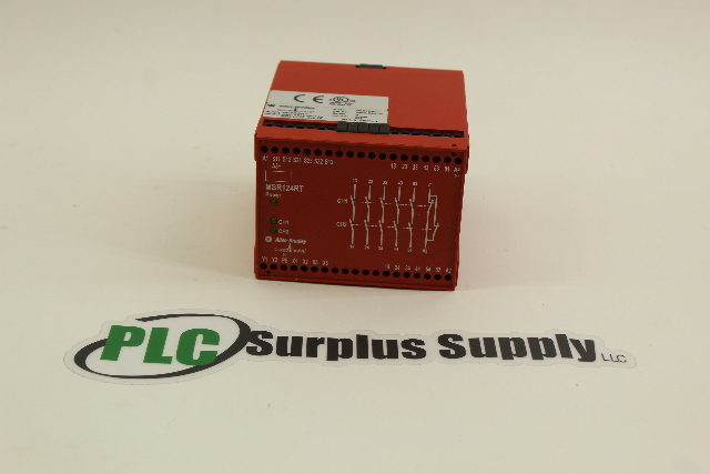 Allen Bradley MSR124RT 440R-G23110 Guardmaster Safety Relay New