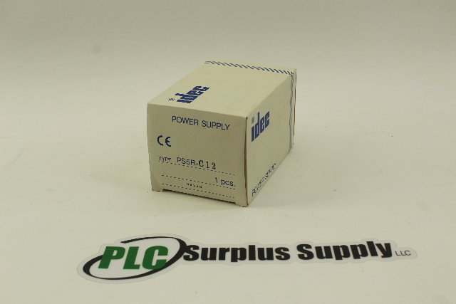 Idec PS5R-C12 Power Supply 30W 12VDC New In Box