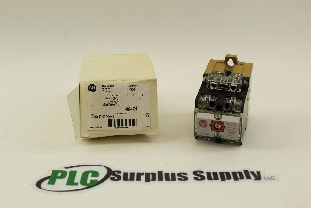 Allen  Bradley 700-PK200A1 Control Relay New In Box