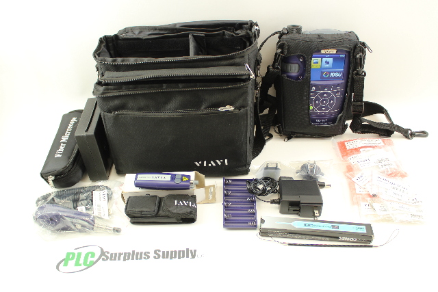 Viavi Jdsu OLP-82P Power Meter - FFL-050 Fault Locator - P5000i Fiber Scope New